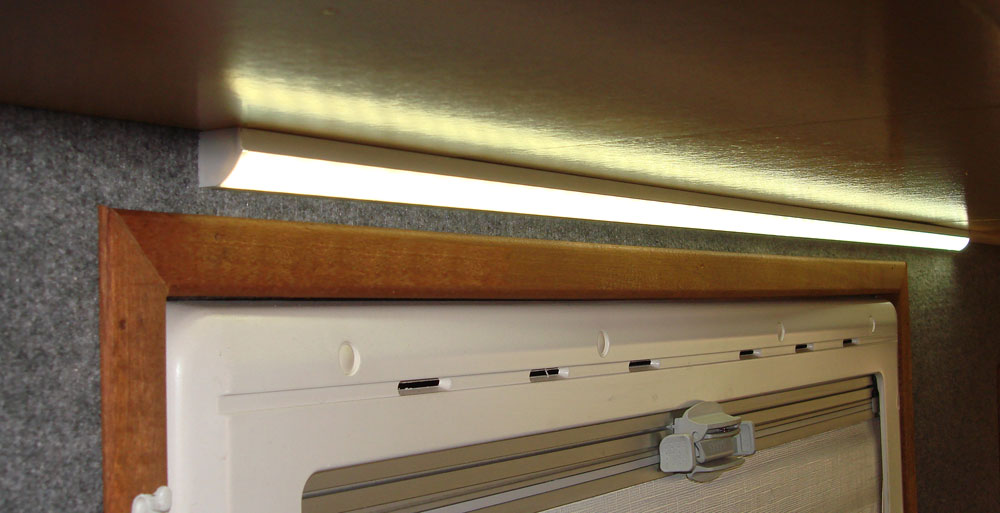 Caravan And Motorhome Led Lighting Sdl Lighting