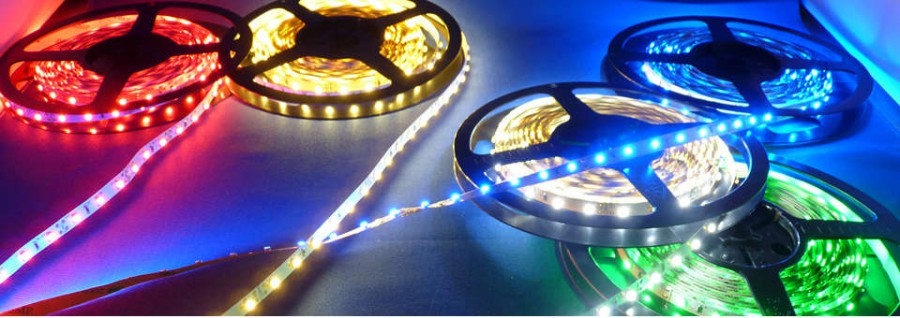 RGB LED Strip Lights