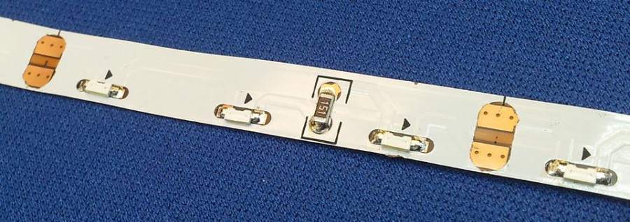 side emitting led strip