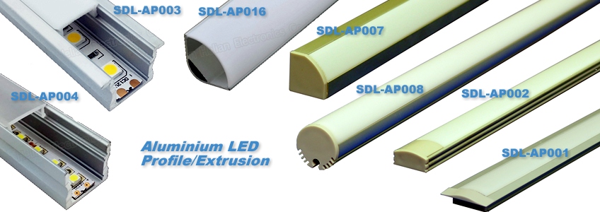 aluminium led profile