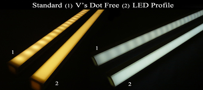 dot free led lighting